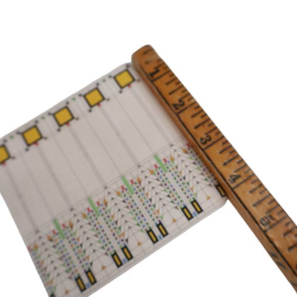 Vintage Frank Lloyd Wright Tree of Life Drink Coaster - Picture 3 of 3